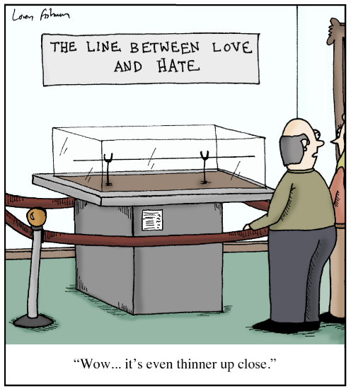 Loren Fishman’s cartoon